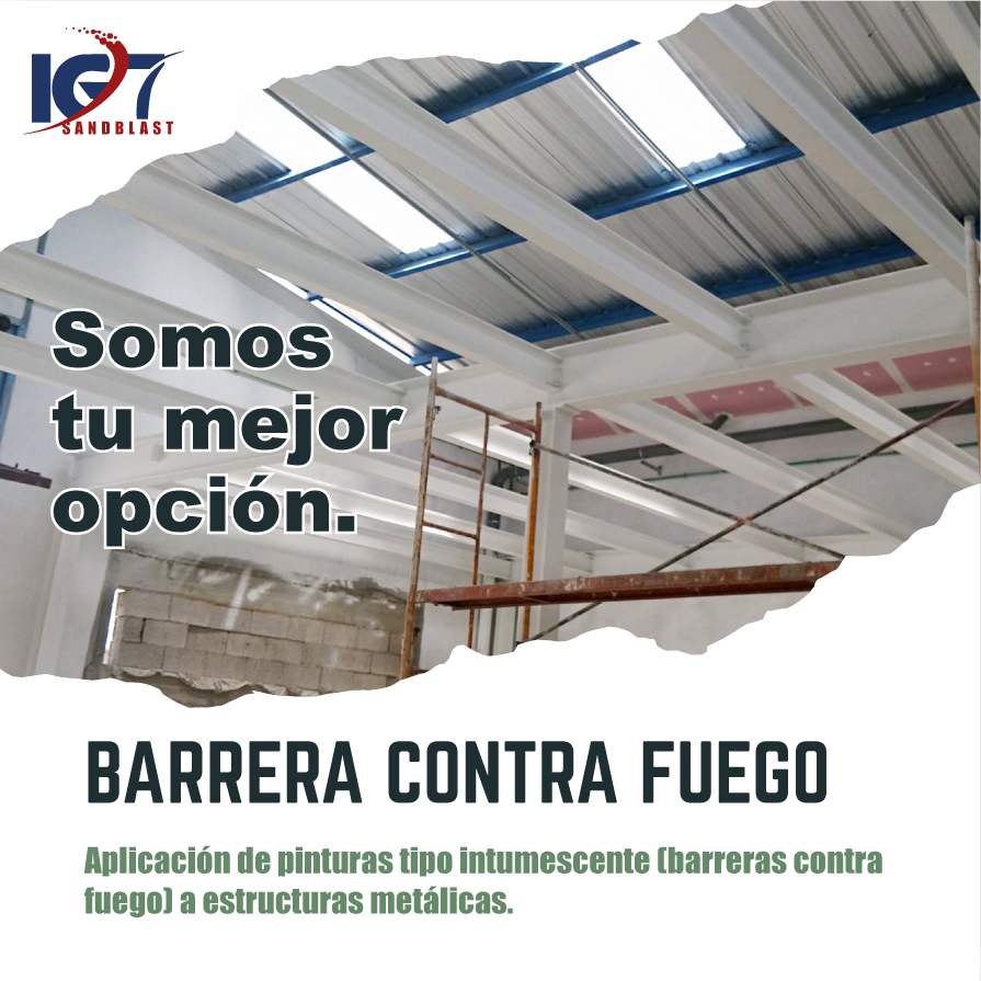 Barrera contra fuego