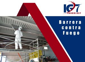 Servicio barrera contra fuego